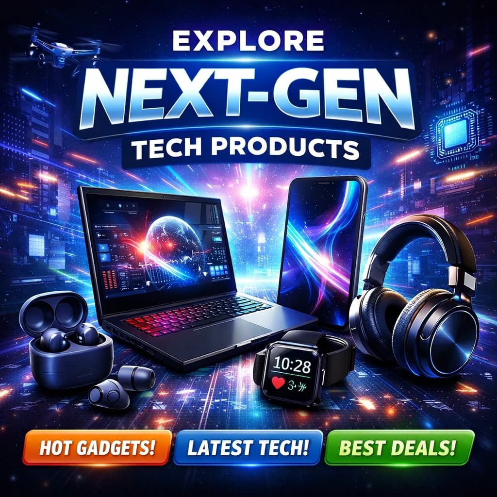 TechPulse – Next‑Gen Gadget Landing Page - Image 1