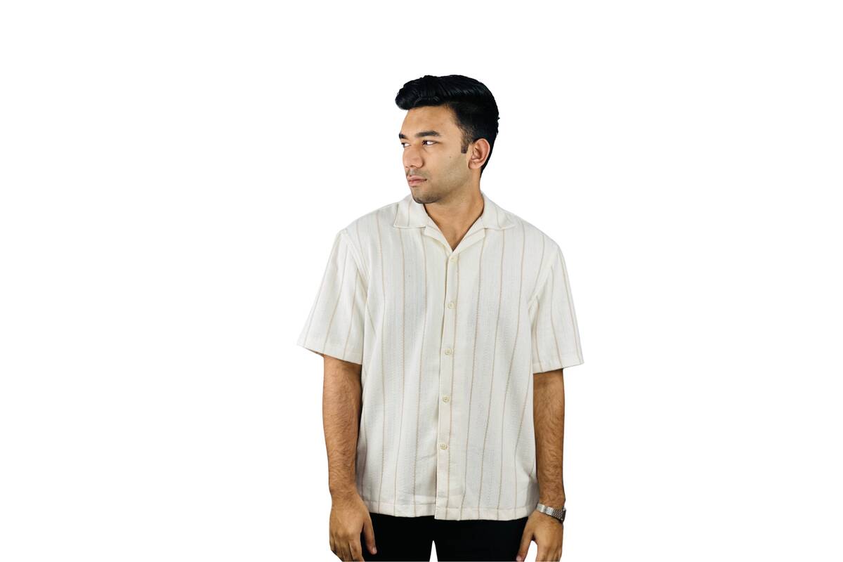 Introducing: Hawai Shirt White - Embrace Summer Elegance