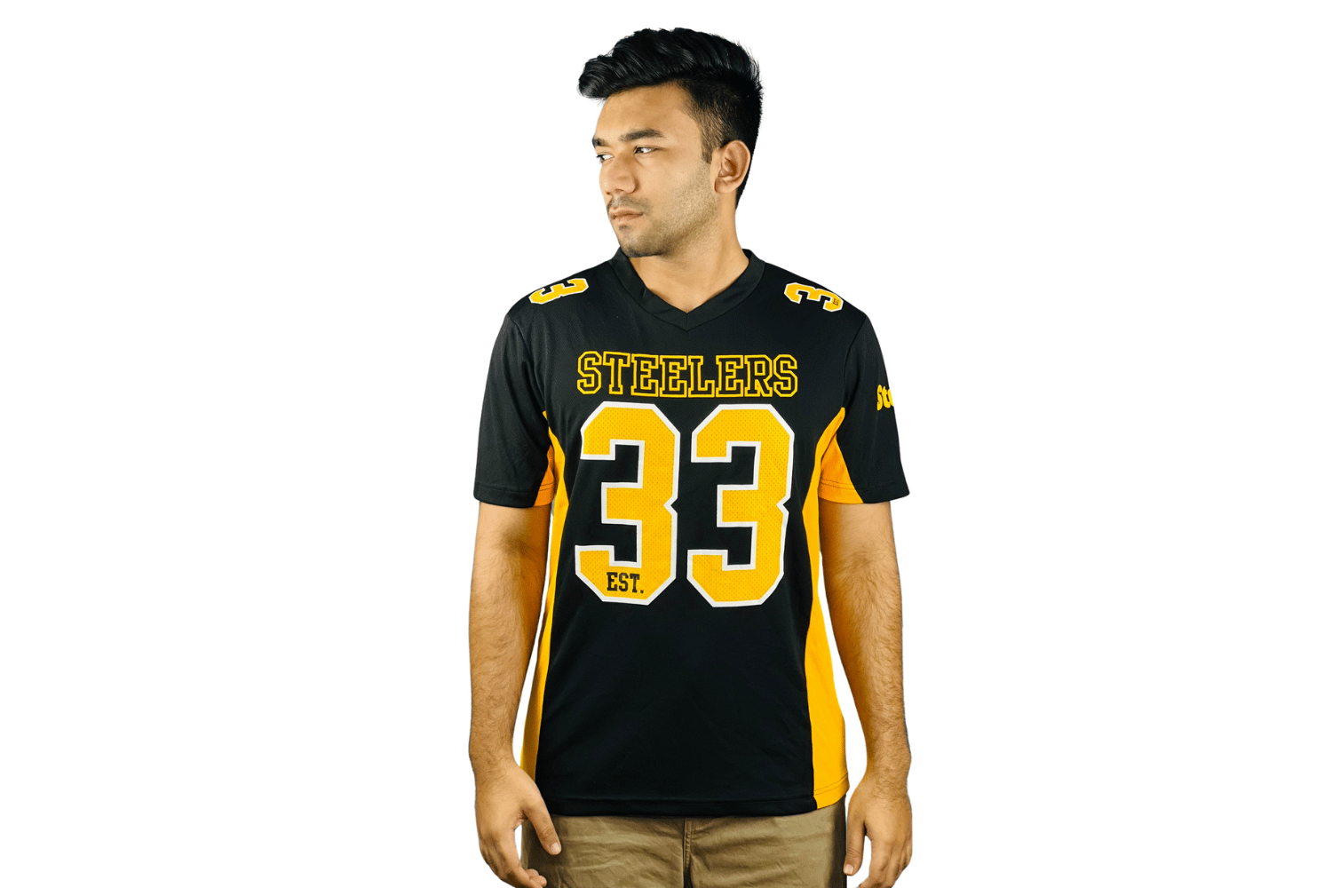 NFL Domination Series: Iconic Number 33 Fitness Challenge Jersey