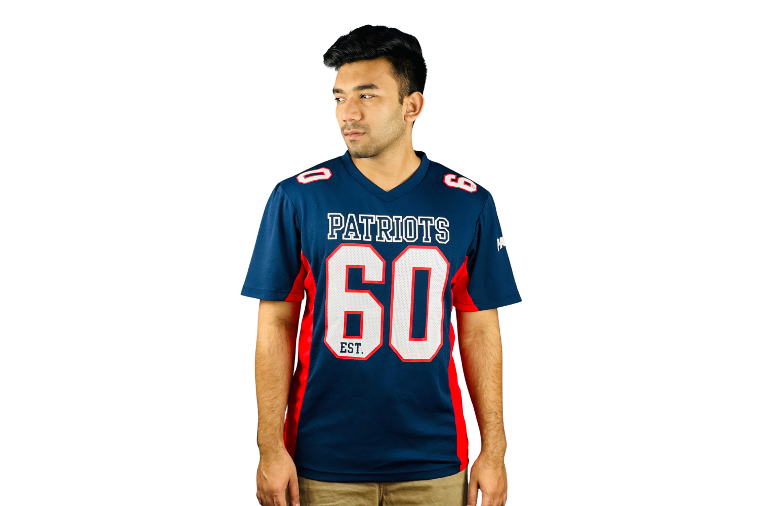 NFL Domination Series: Iconic Number 60 Fitness Challenge Jersey