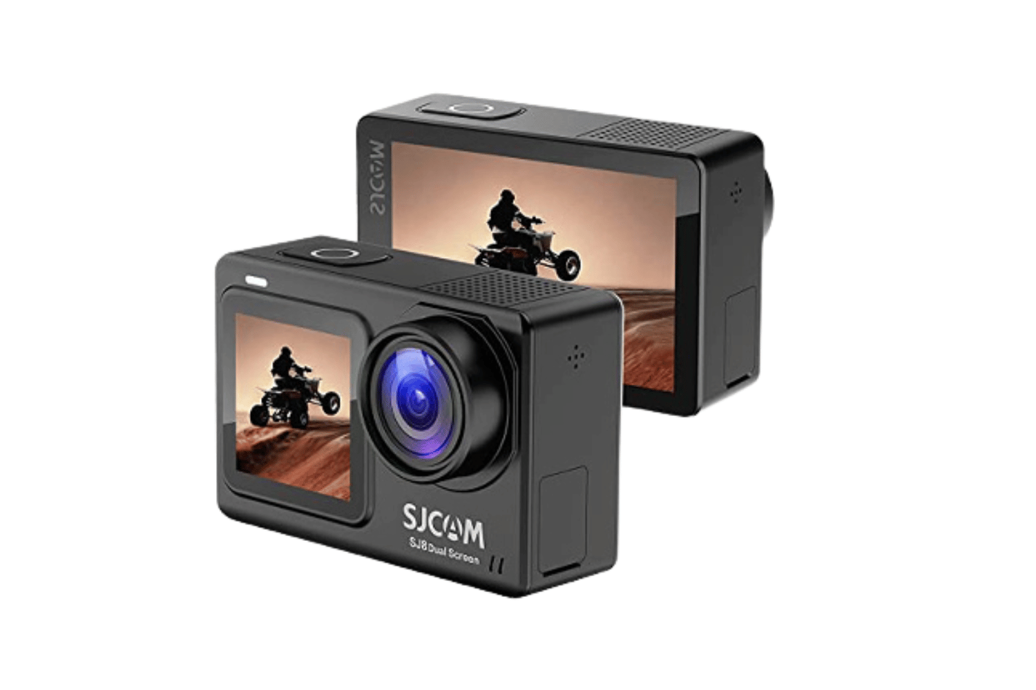 SJCAM SJ6 Pro - 4K Action Camera with Dual Screens, Wi-Fi, and Waterproof Design