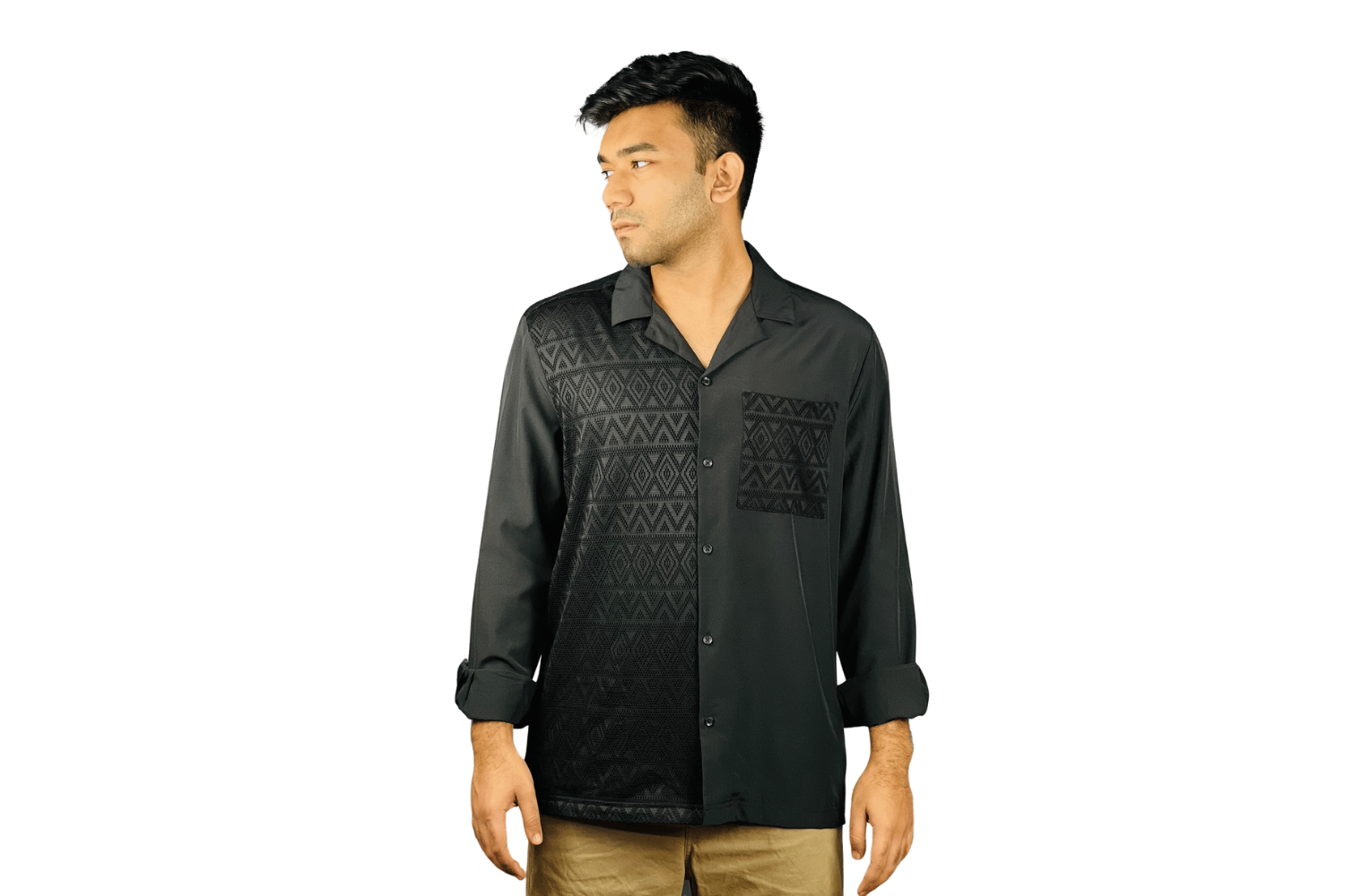 Black Panther Full Sleeve Shirt – Unleash Bold Style with Comfort