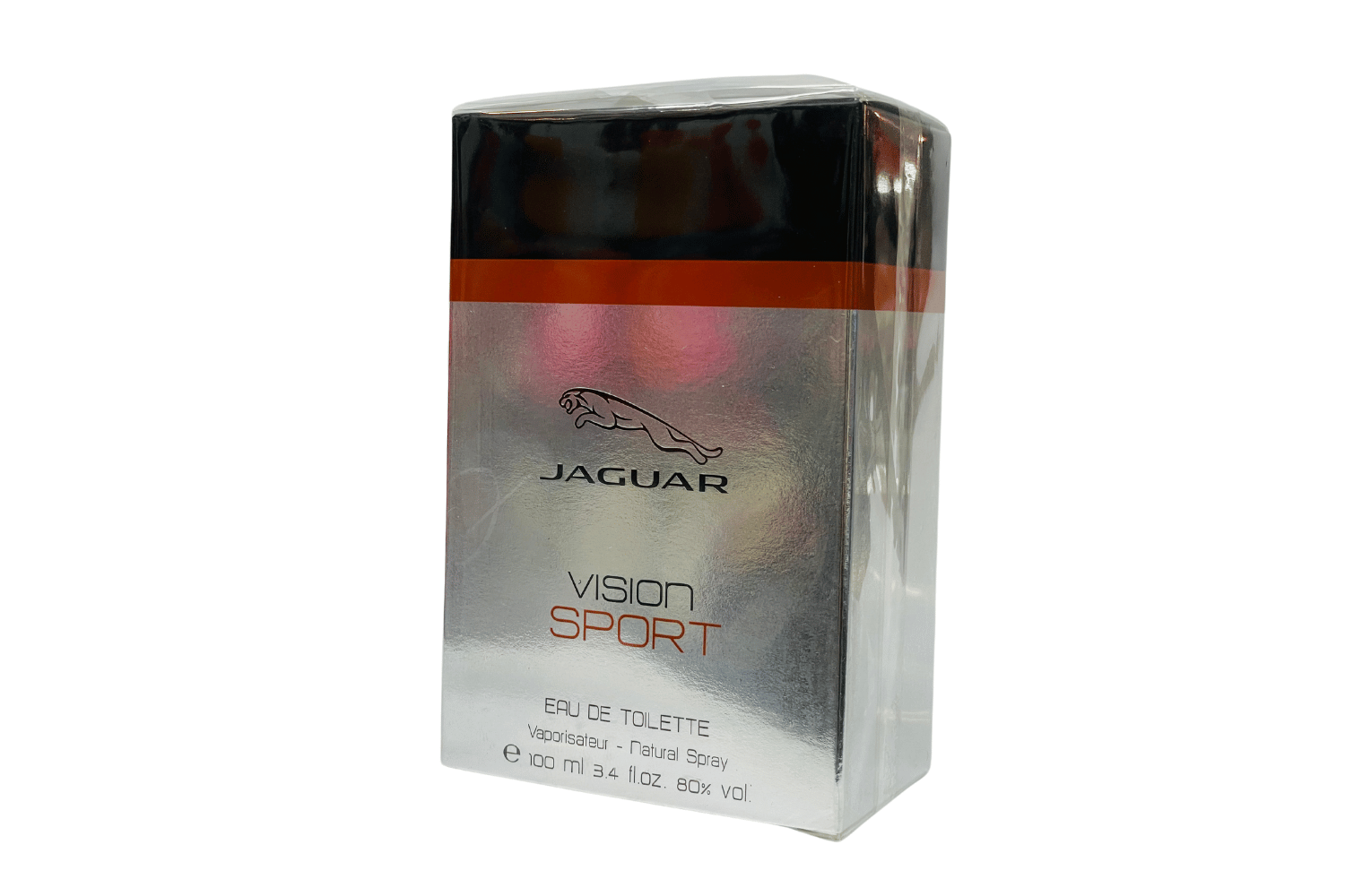 Jaguar Vision Sport Jaguar EDT Fesa 3.4 oz