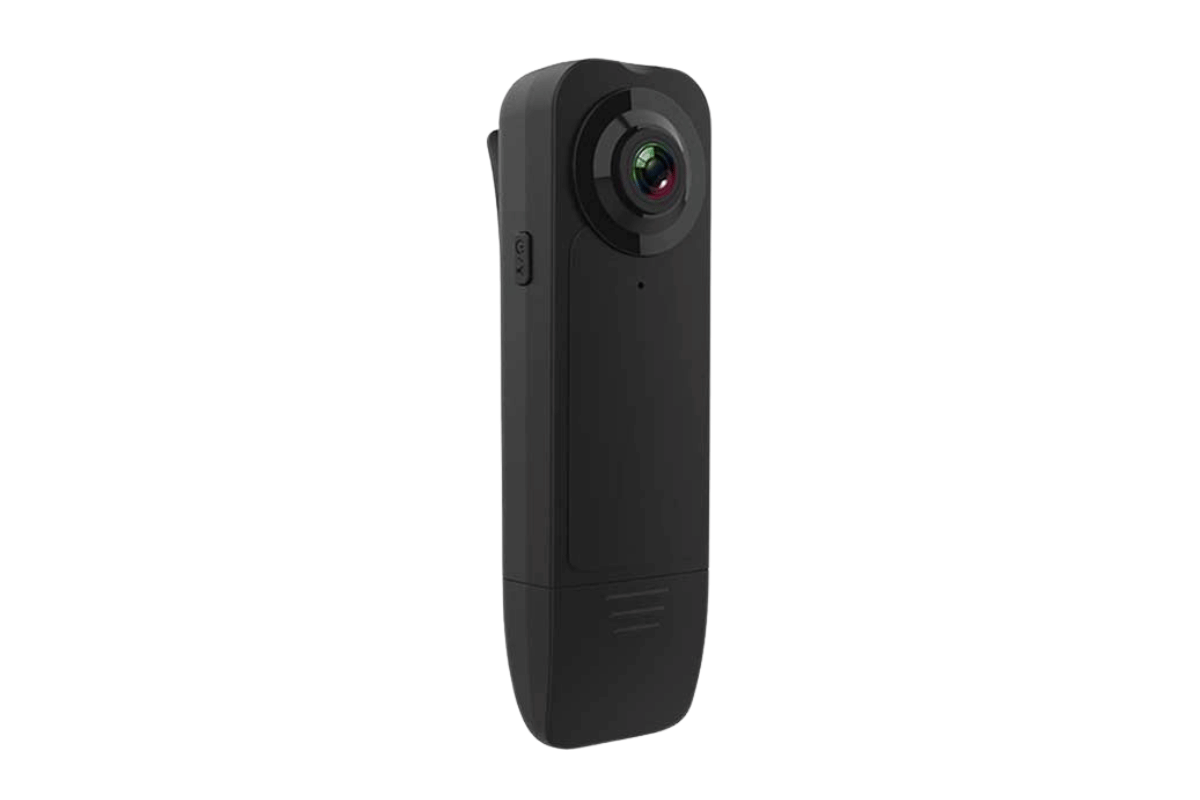 Compact A18 Mini Camera: 1080P Wearable Video Recorder with Night Vision and Motion Detection - Ideal Small Security Cam for Home and Office