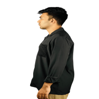 Black Panther Full Sleeve Shirt – Unleash Bold Style with Comfort