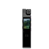 L9 Mini Body Camera with Night Vision - High-Definition 1080p, 180° Rotatable Lens, 4-Hour Continuous Recording, Motion Detection, and WiFi Connectivity