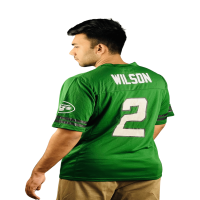 NFL Green Mesh Summer Jersey