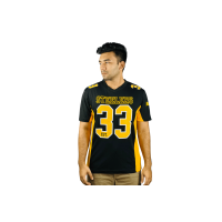 NFL Domination Series: Iconic Number 33 Fitness Challenge Jersey