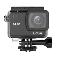 SJCAM SJ8 AIR HD Action Camera with 2.33" Touchscreen, 1728p Video, 14.24MP Photos, Wi-Fi, and Multiple Modes – Waterproof, Compact, and Feature-Packed