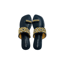 Authentic Handcrafted Kolhapuri Chappals: Traditional Indian Sandals for Timeless Style and Durability.